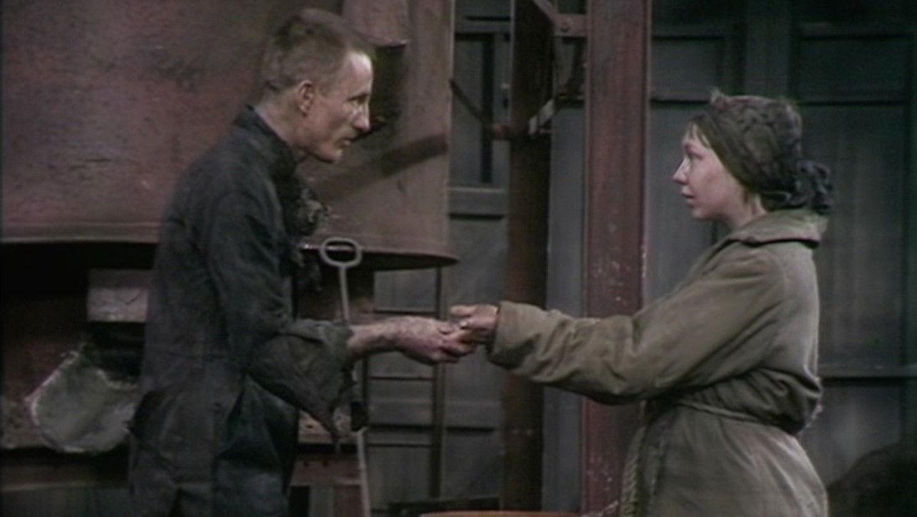 The Love-Girl and the Innocent 1973 movie scene