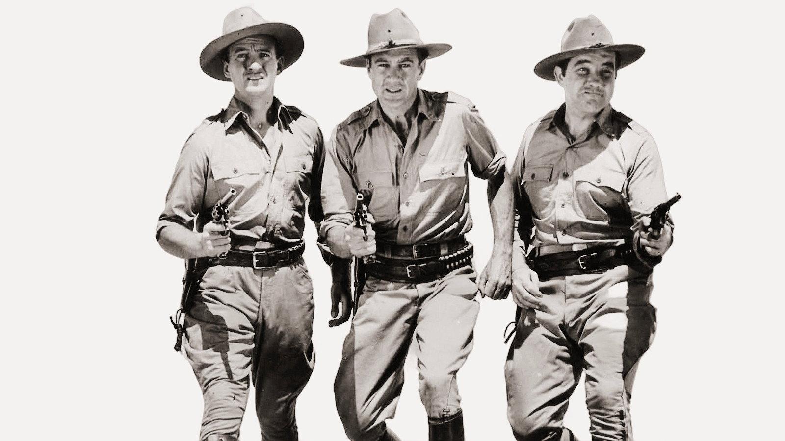 The Real Glory 1939 movie scene