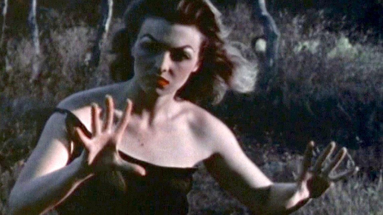 The Naked Witch 1960 movie scene