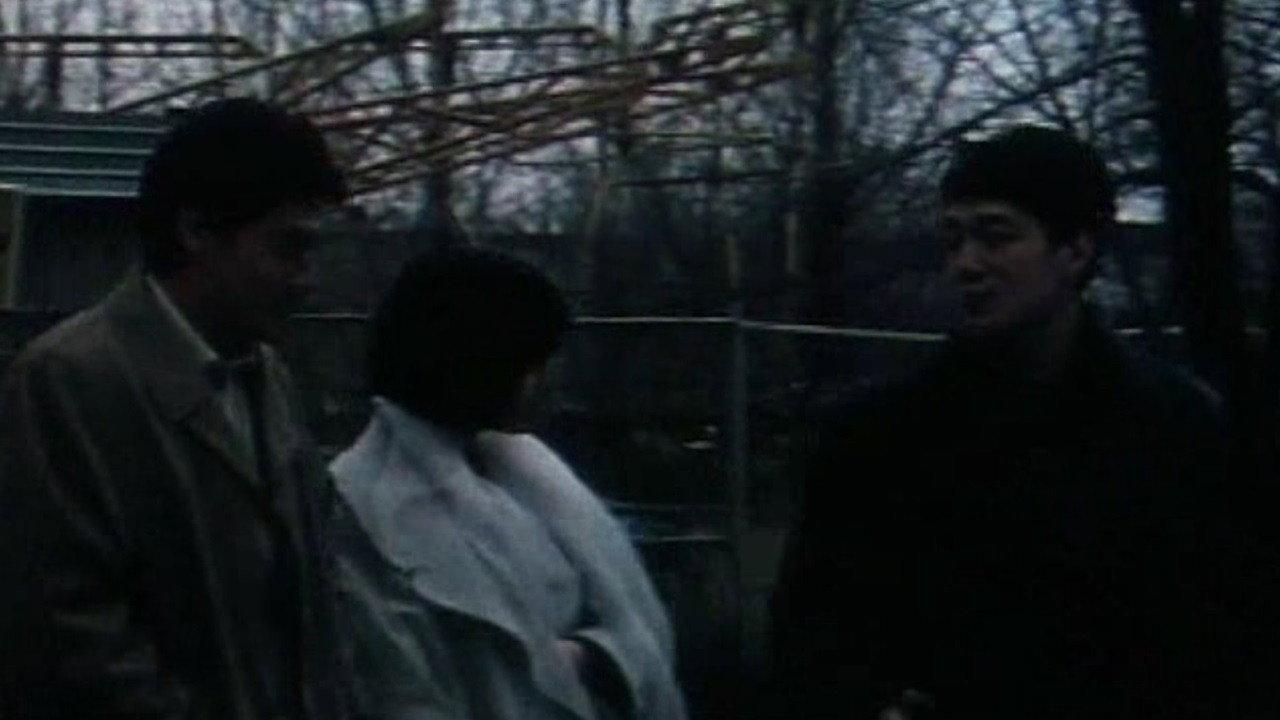 Woman Between Two Brothers 1991 movie scene