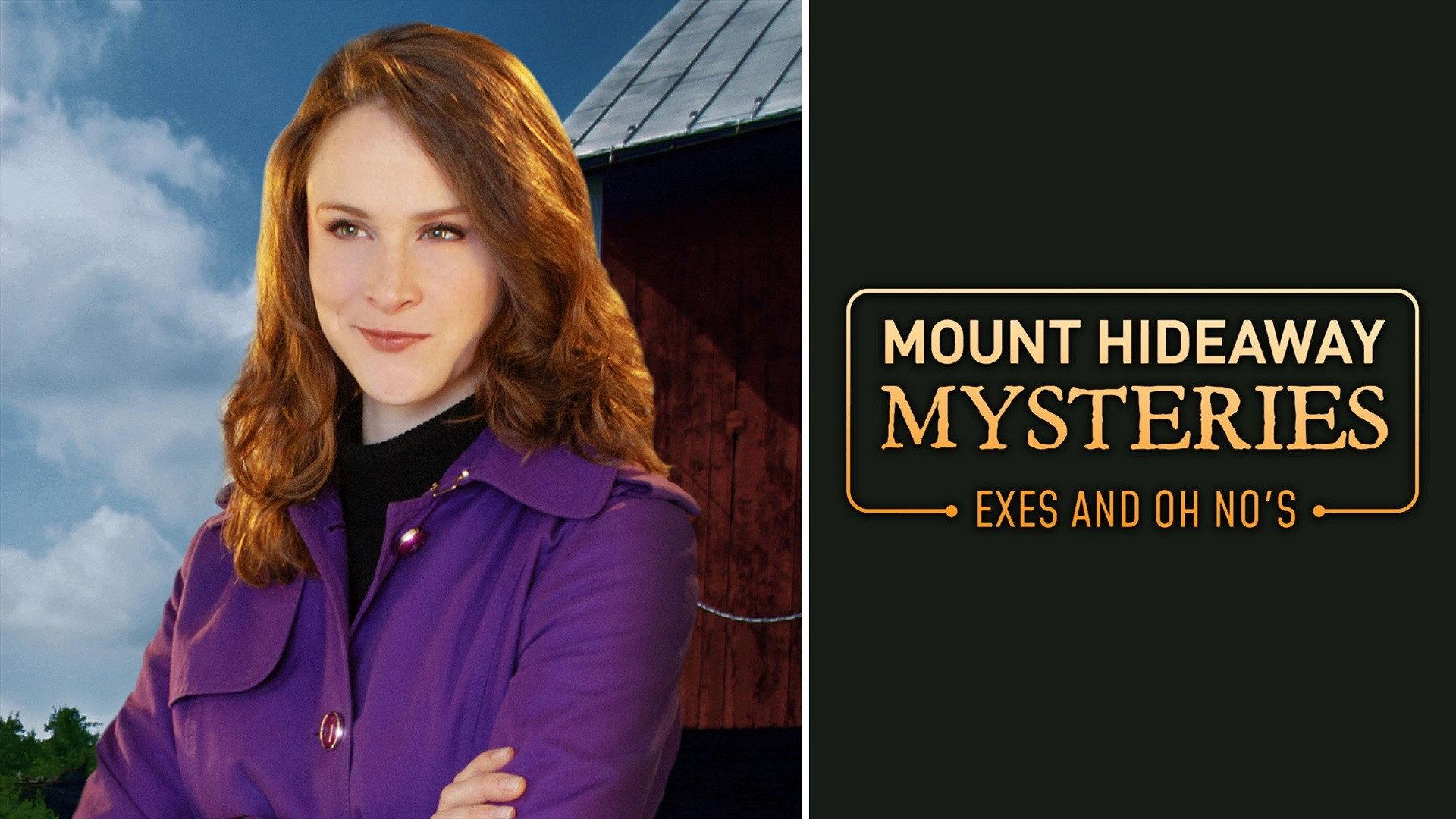 Mount Hideaway Mysteries: Exes and Oh No's 2018 movie scene