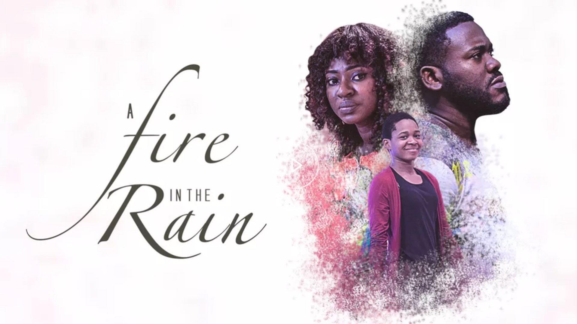 A Fire In The Rain 2017 movie scene
