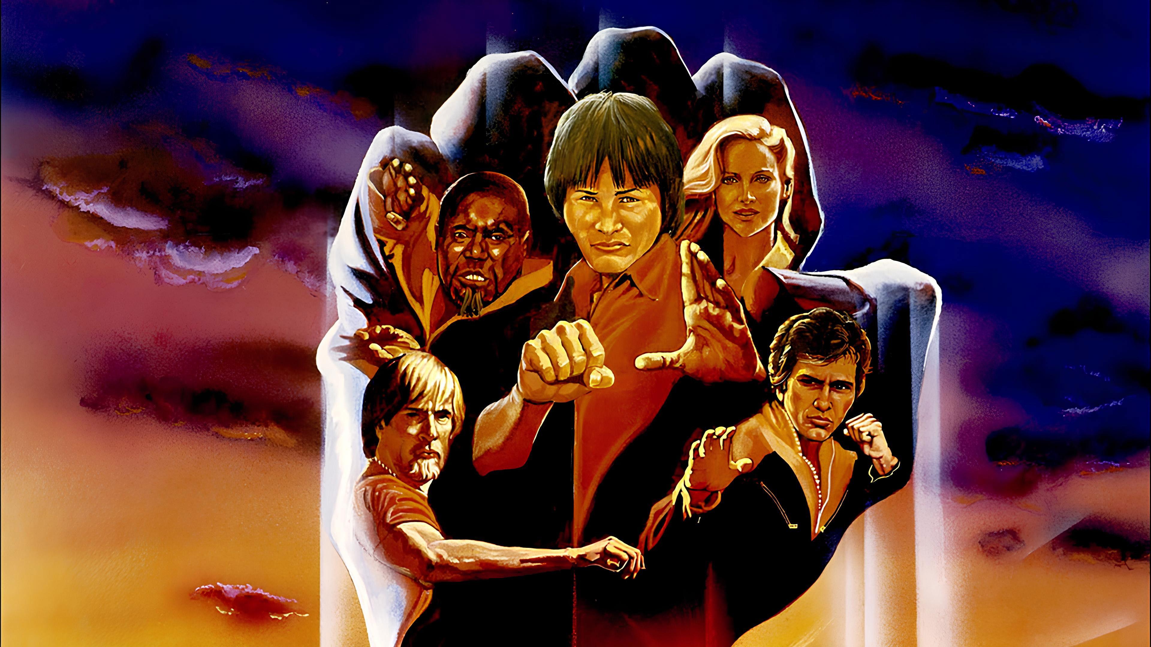 Force: Five 1981 movie scene