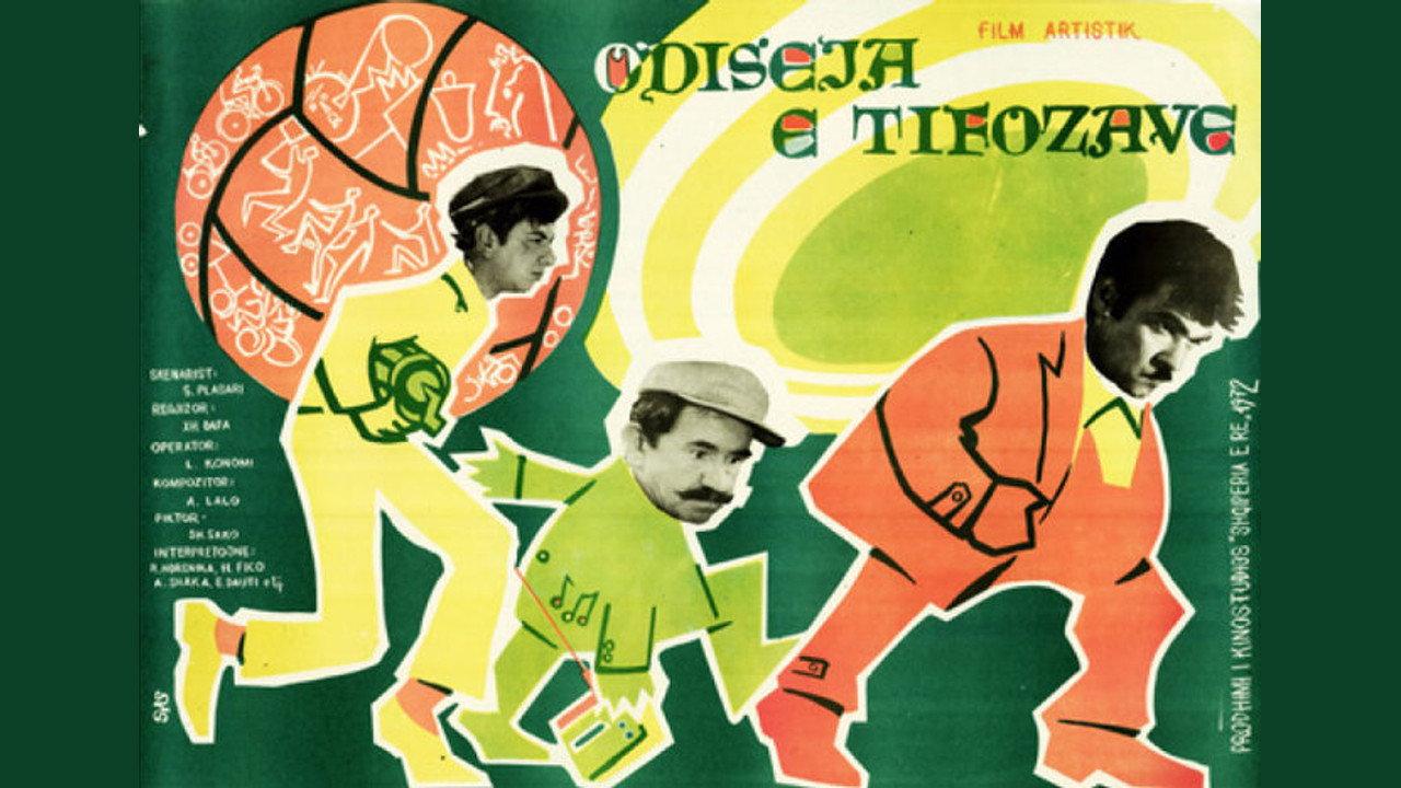 The Odyssey of Fans 1972 movie scene