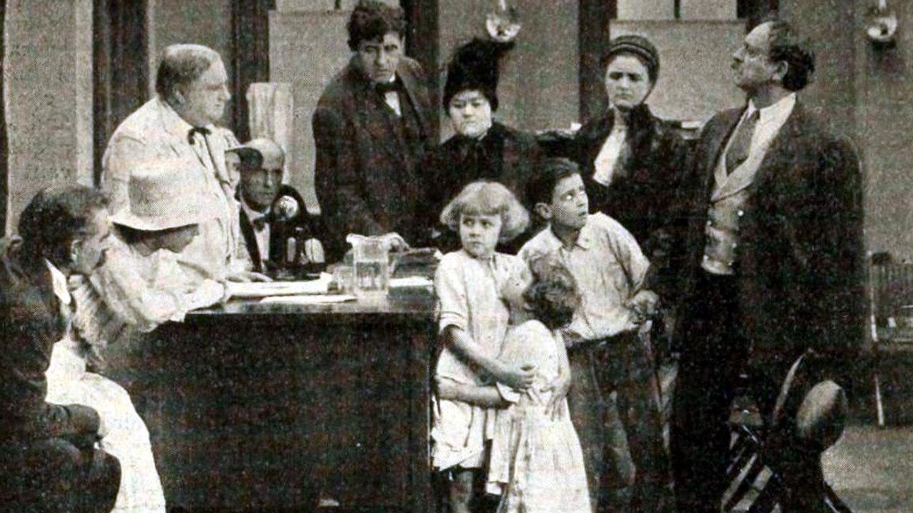 Young Mother Hubbard 1917 movie scene