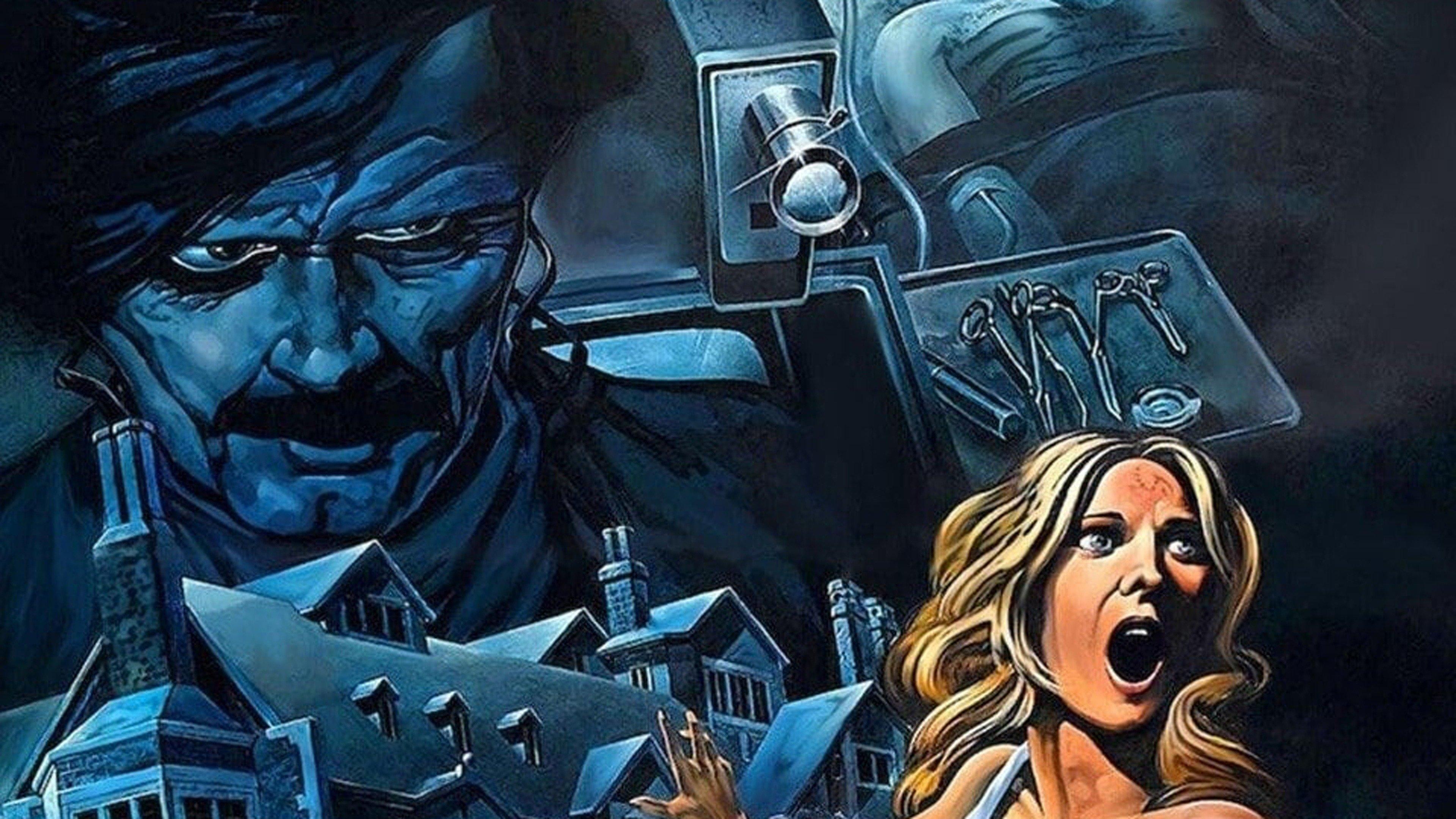 Mansion of the Doomed 1976 movie scene