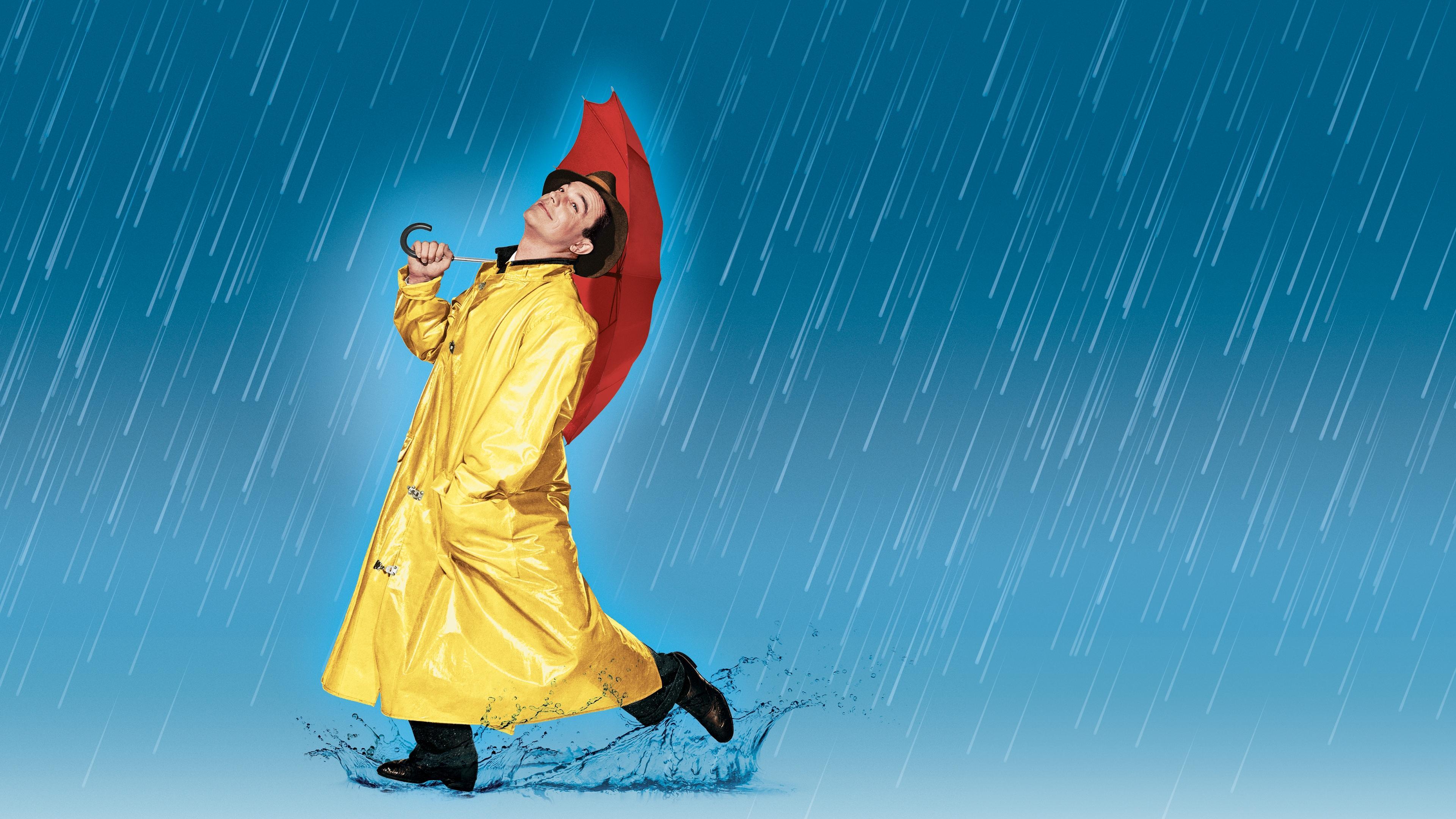 Singin' in the Rain 1952 movie scene
