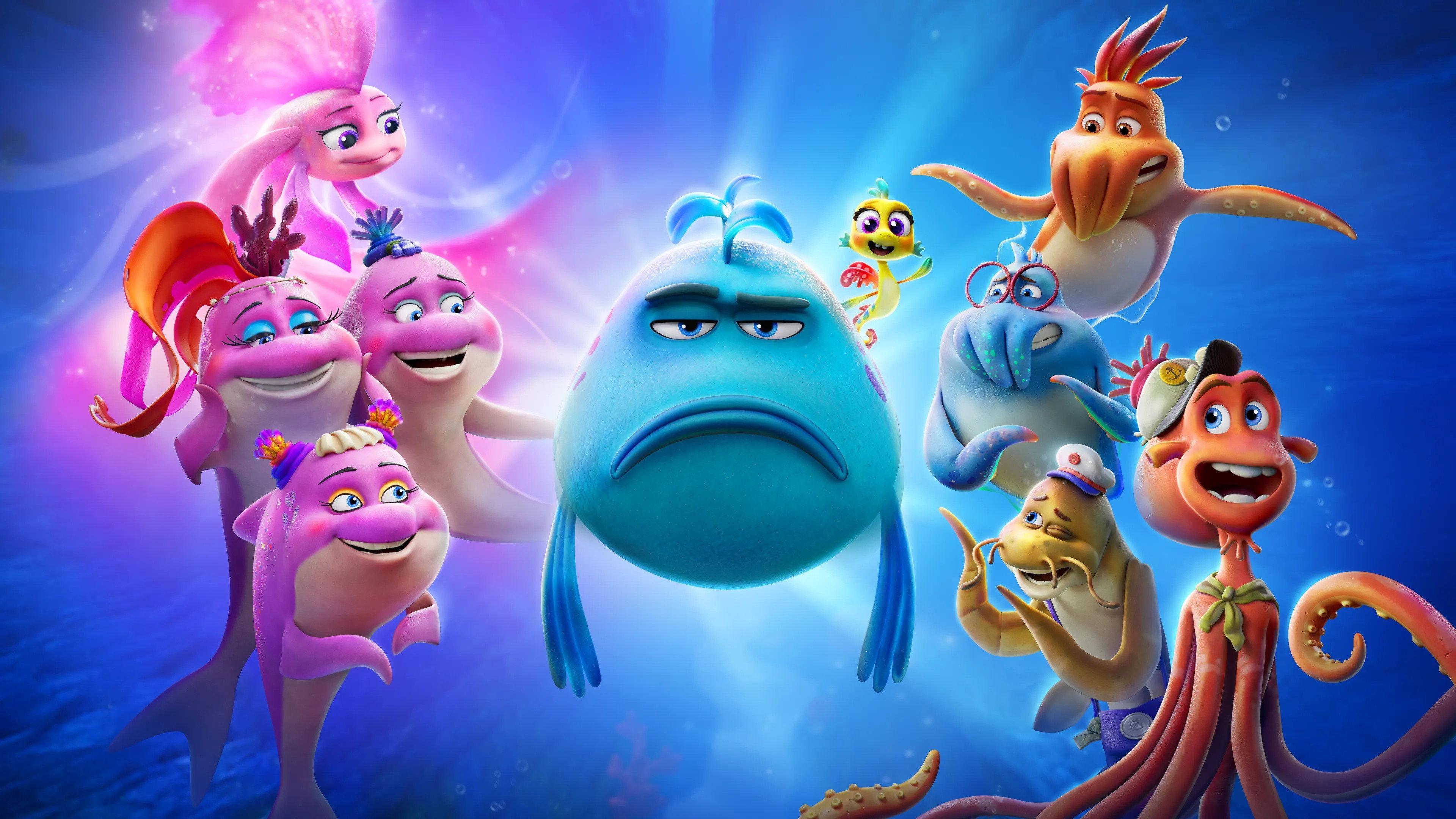 The Pout-Pout Fish 2026 movie scene