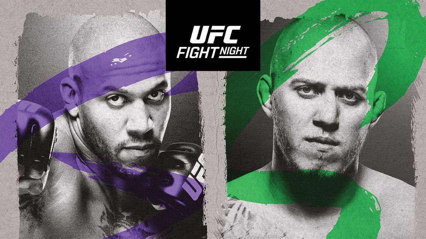 UFC Fight Night 226: Gane vs. Spivak 2023 movie scene