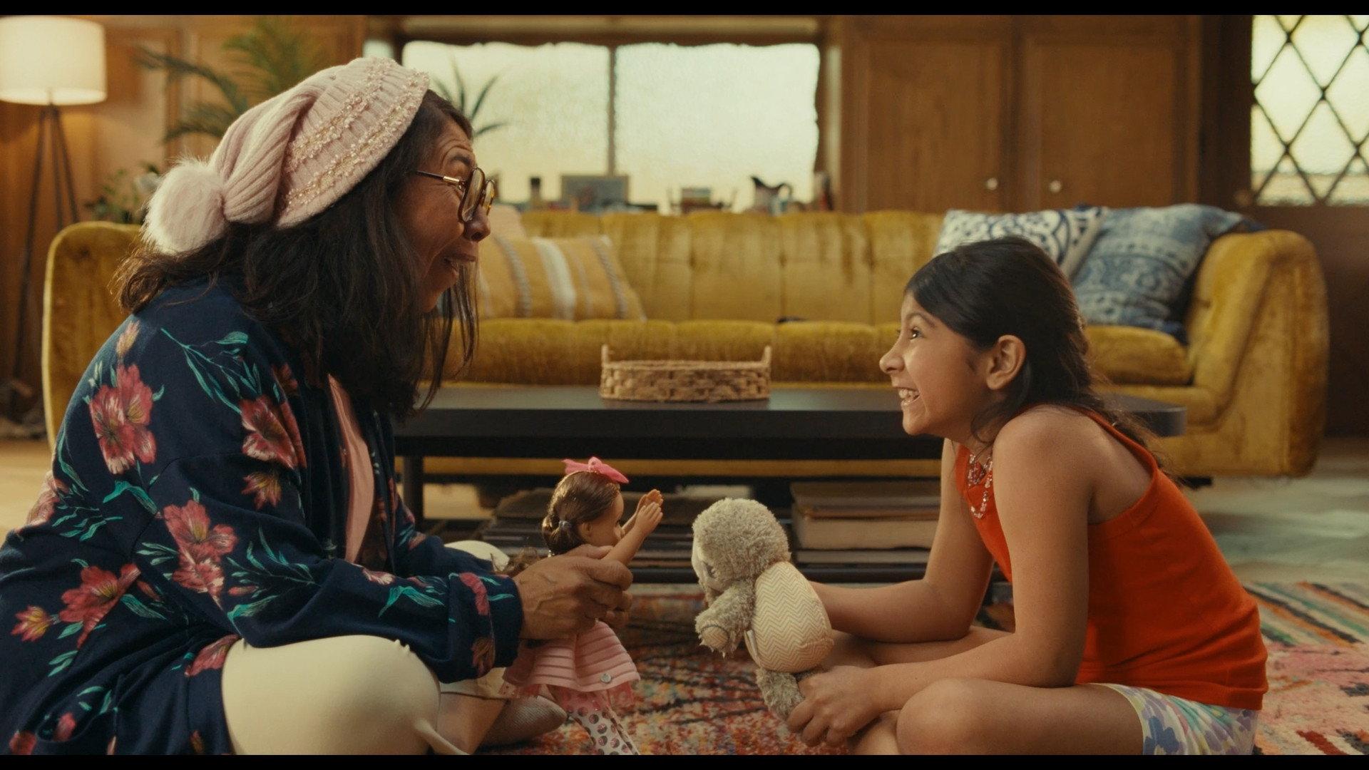 Nana Carmen 2024 movie scene