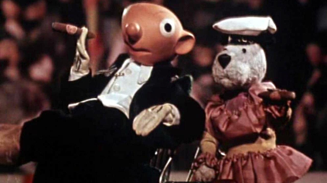 The Hurvinek Circus 1955 movie scene