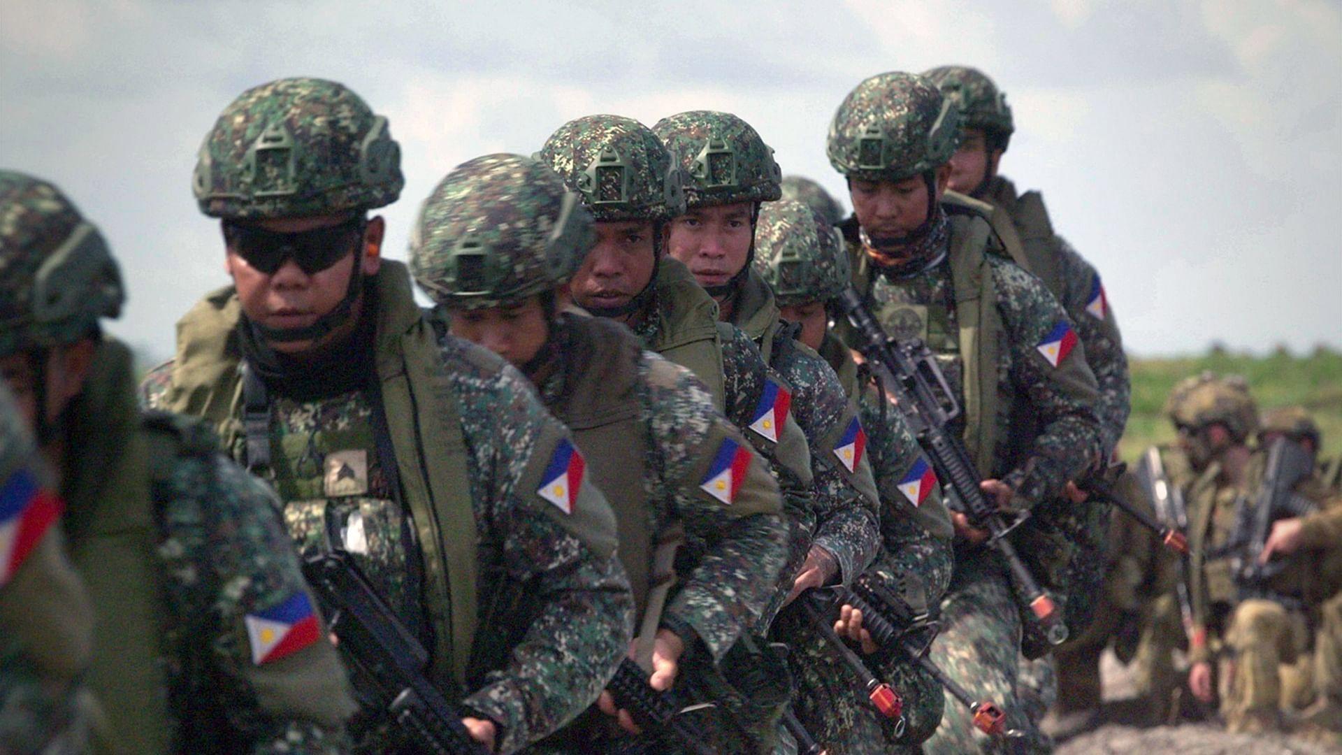 In China's Shadow – The Philippines at the Center of a Global Conflict 2024 movie scene