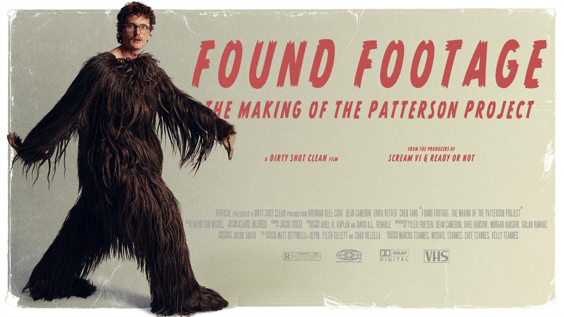 Found Footage: The Making of the Patterson Project 2025 movie scene