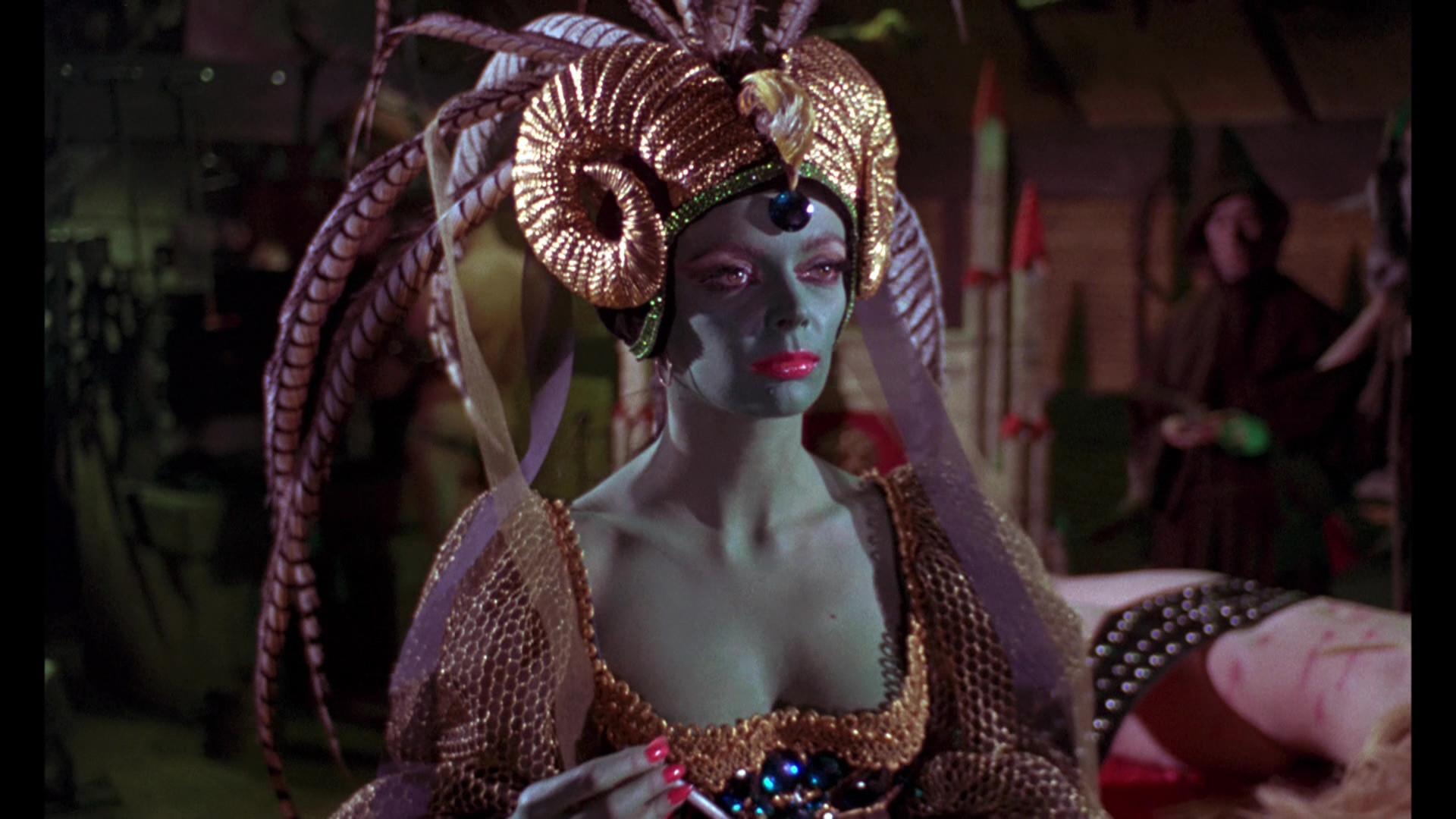 Curse of the Crimson Altar 1968 movie scene