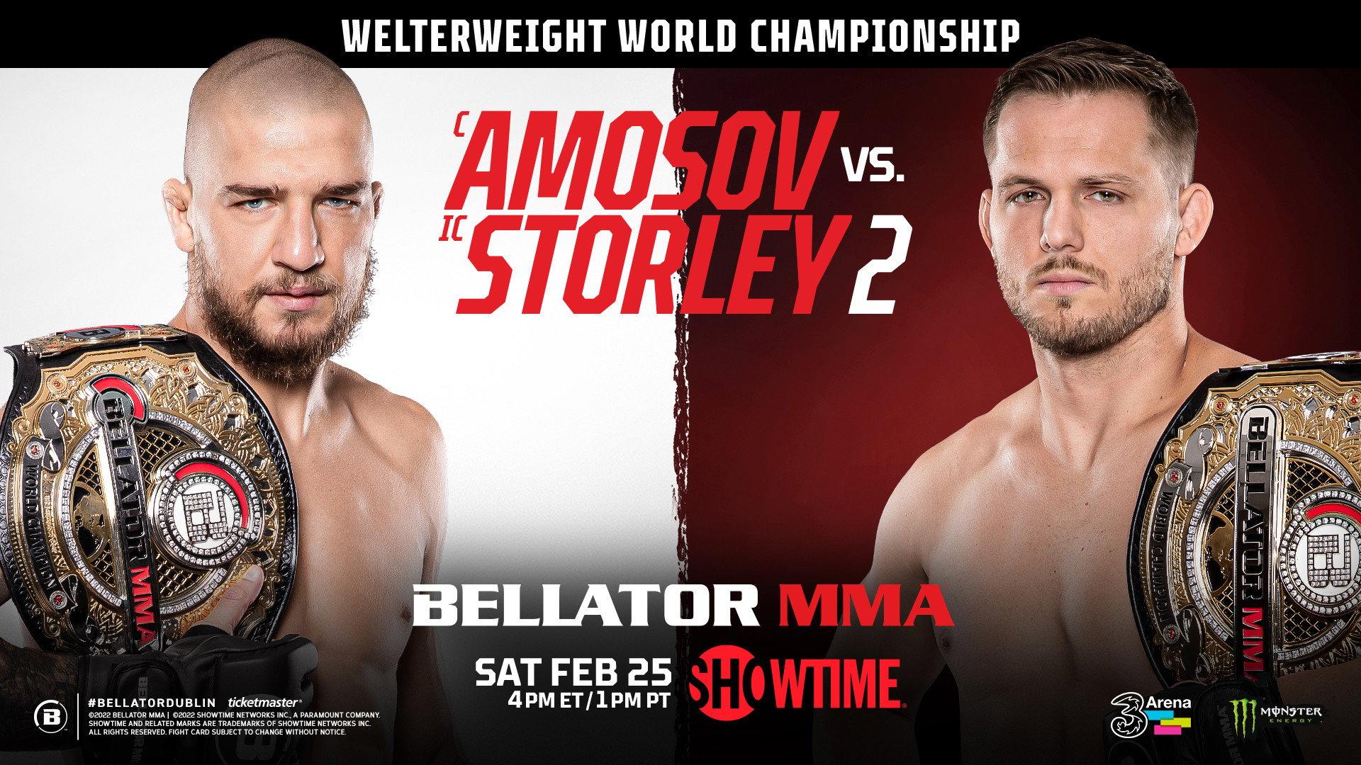 Bellator 291: Amosov vs. Storley 2 2023 movie scene