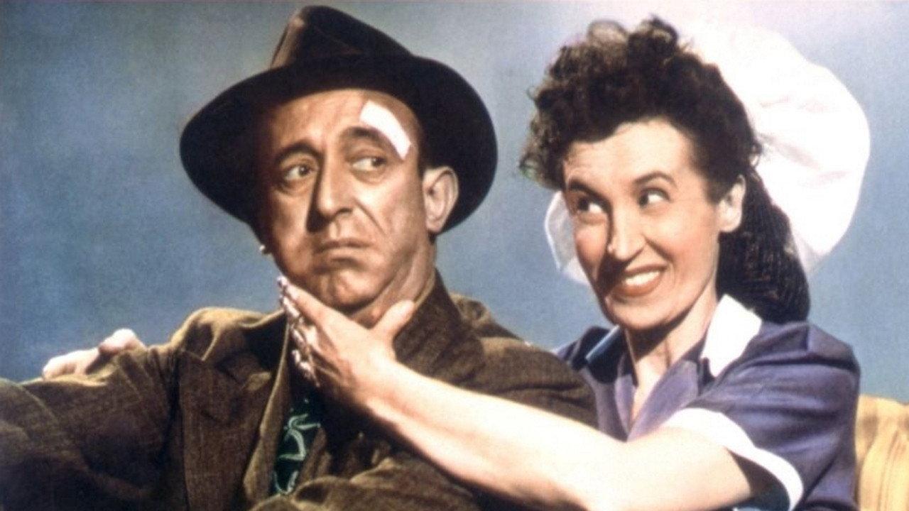 The Hat Box Mystery 1947 movie scene