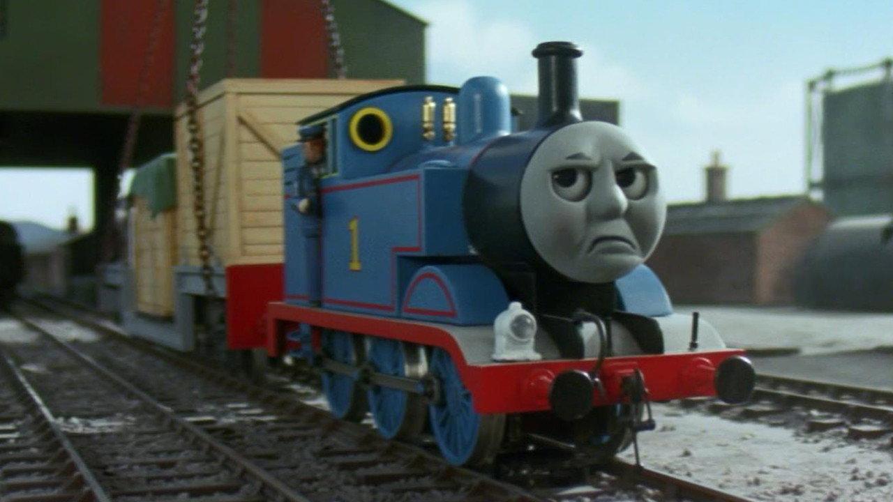 Thomas & Friends: Thomas and the Jet Engine and Other Adventures 2004 movie scene