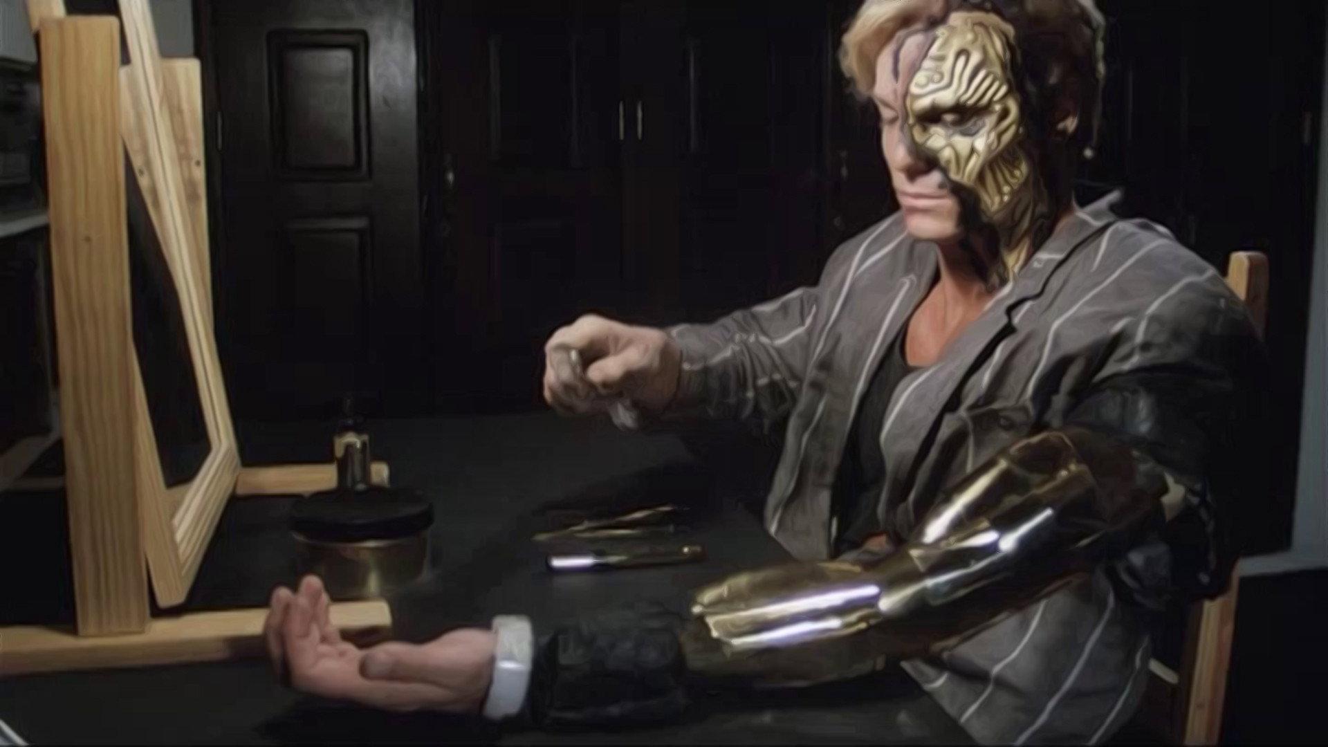 Cy-Warrior 1989 movie scene