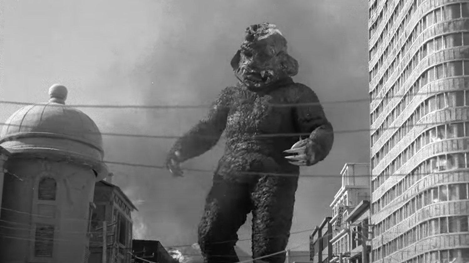 Space Monster Wangmagwi 1967 movie scene
