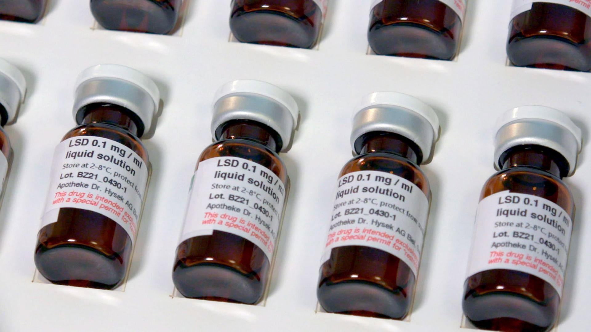Drugs that Heal: Could Psychedelics Treat Depression? 2022 movie scene