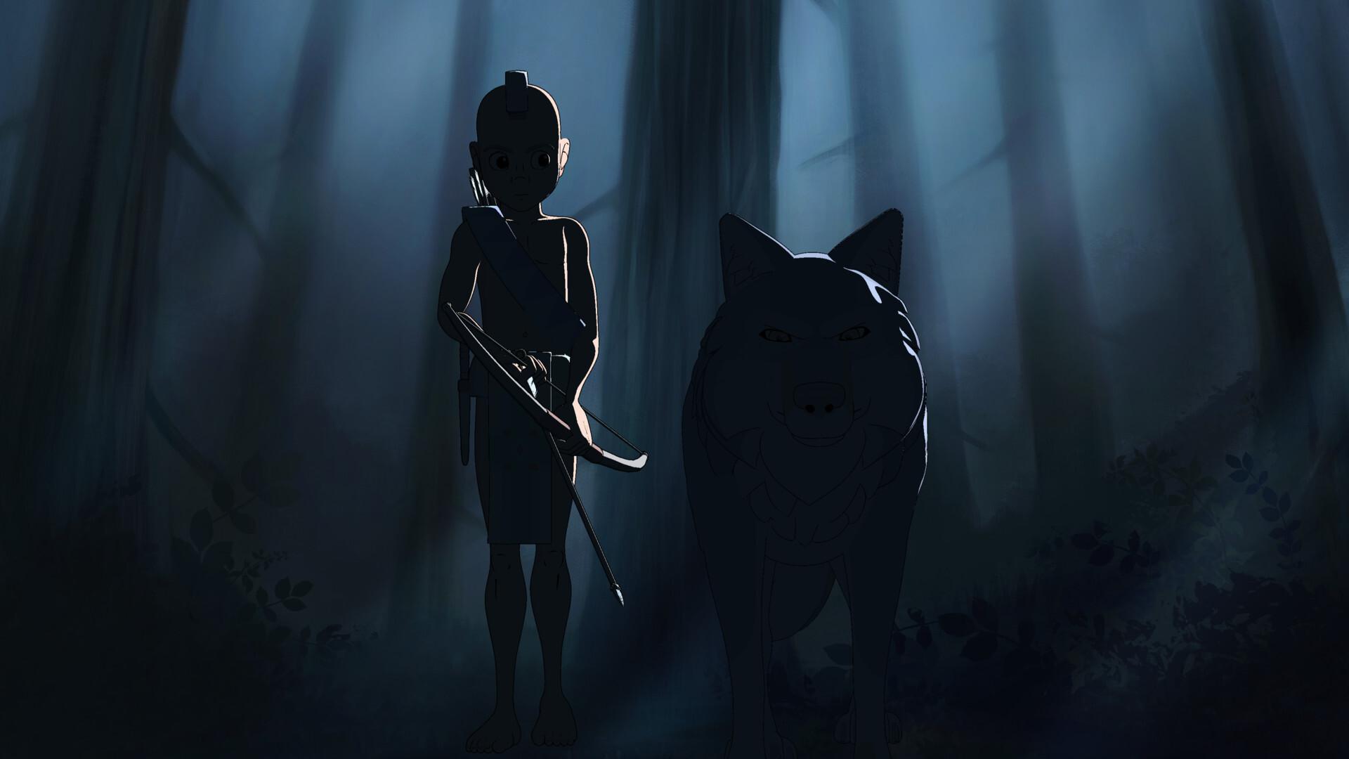 Little Wolf: The Night Trail 2021 movie scene