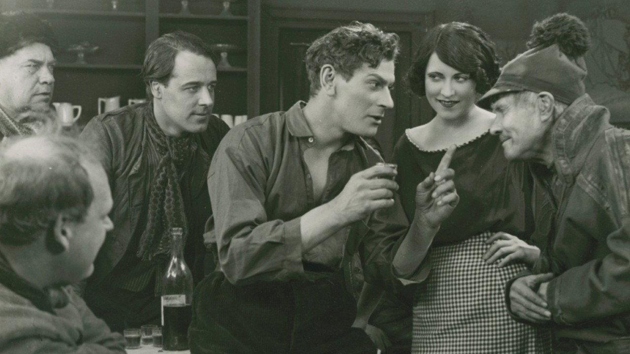 Triumph of the Heart 1929 movie scene