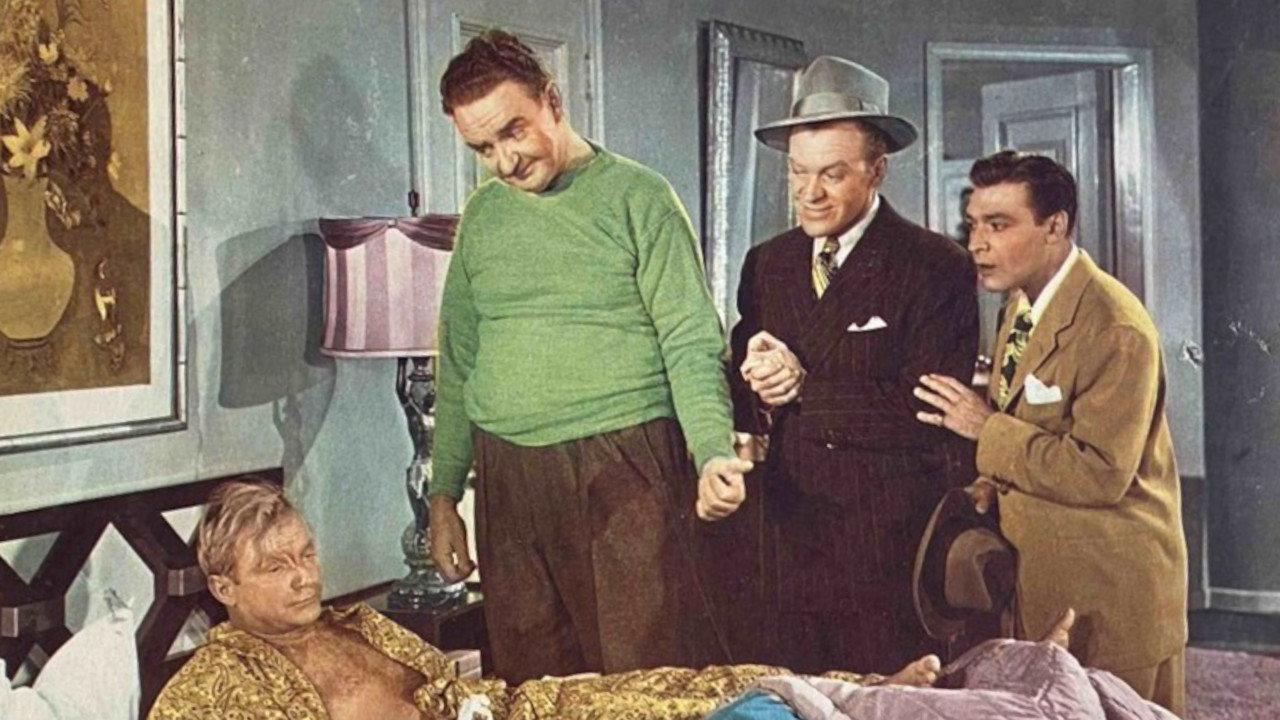 That's My Gal 1947 movie scene