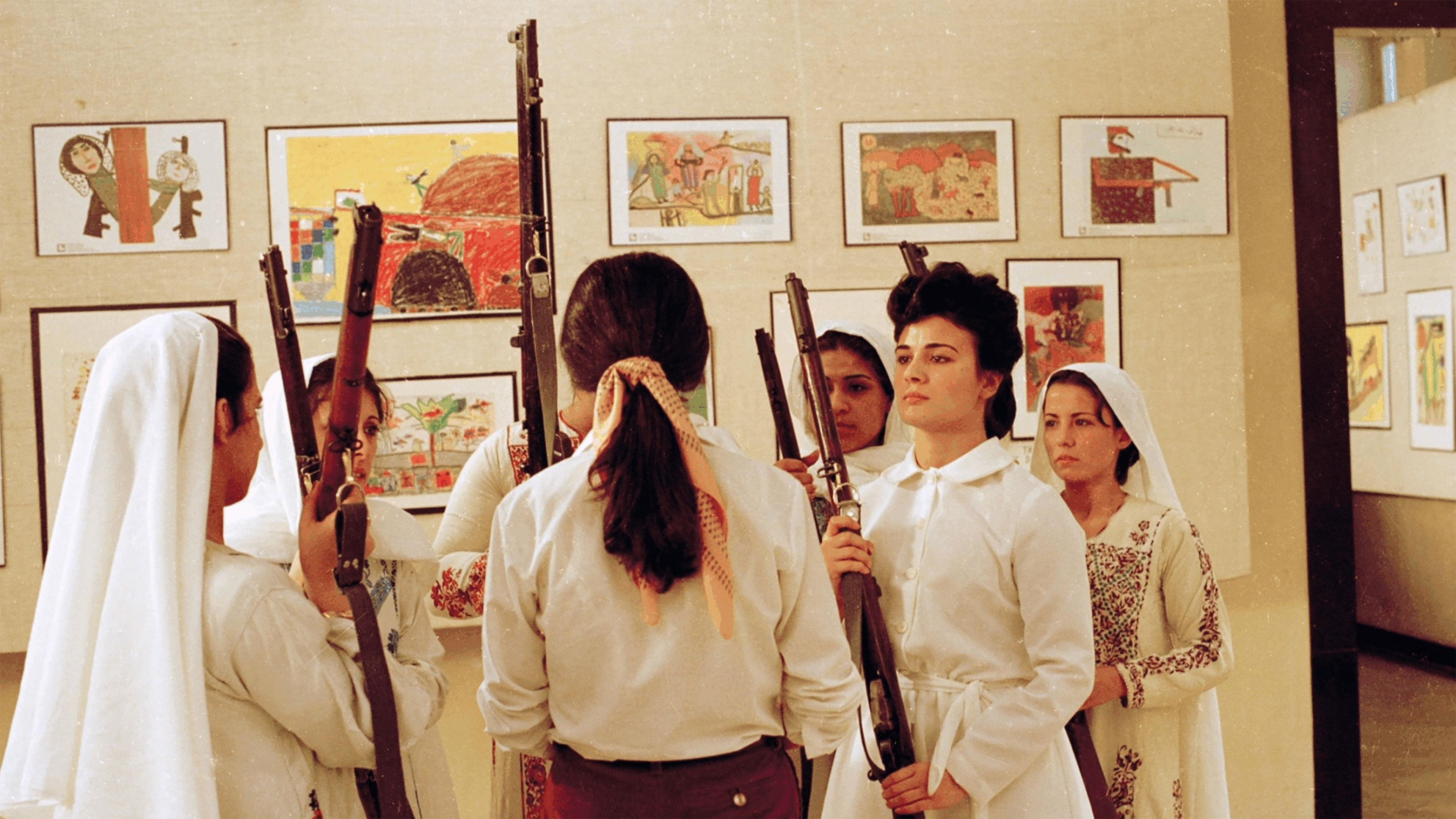 Leila and the Wolves 1984 movie scene