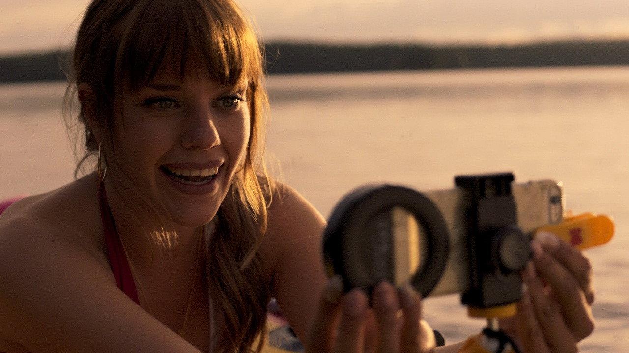 Two Girls and a Boat 2021 movie scene
