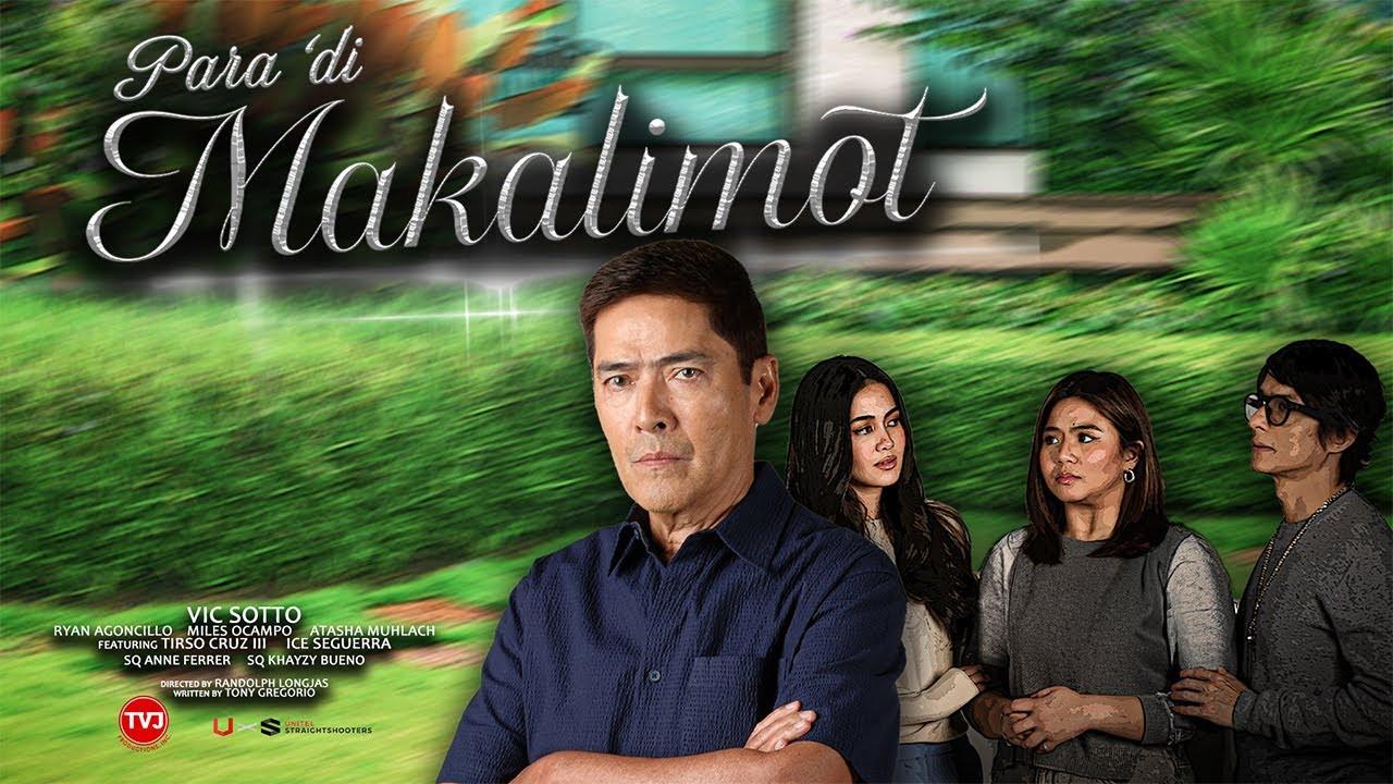 Para 'Di Makalimot 2024 movie scene