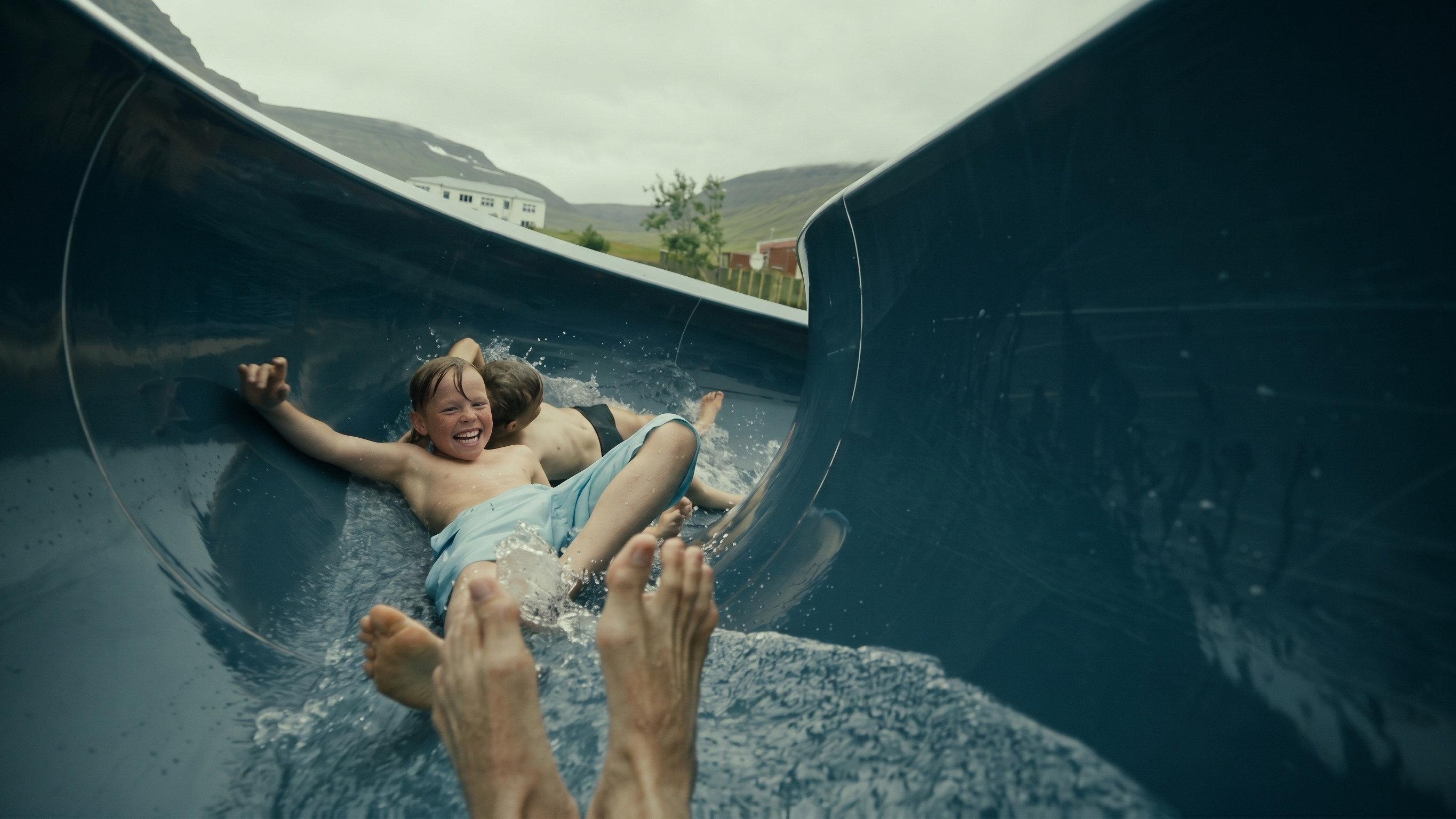 Islandia 2025 movie scene