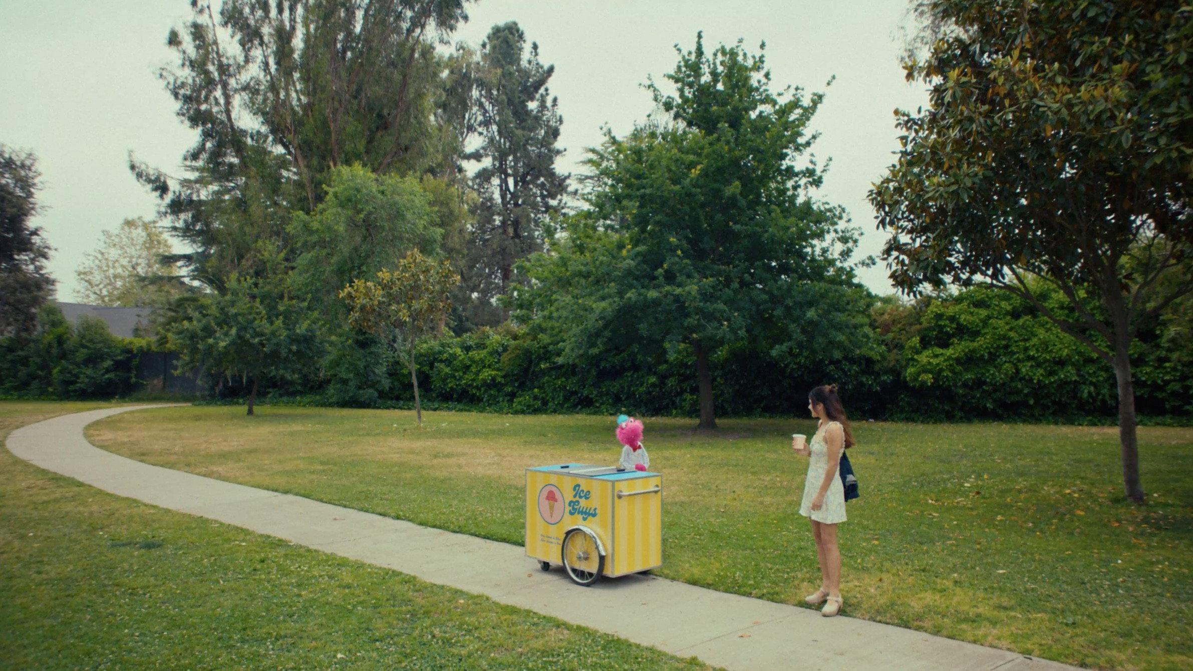 Your Own Flavor 2025 movie scene