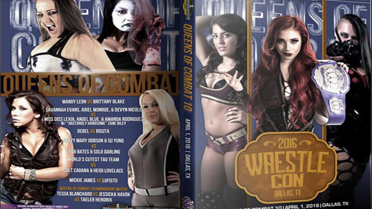 Queens Of Combat QOC 10 2016 movie scene