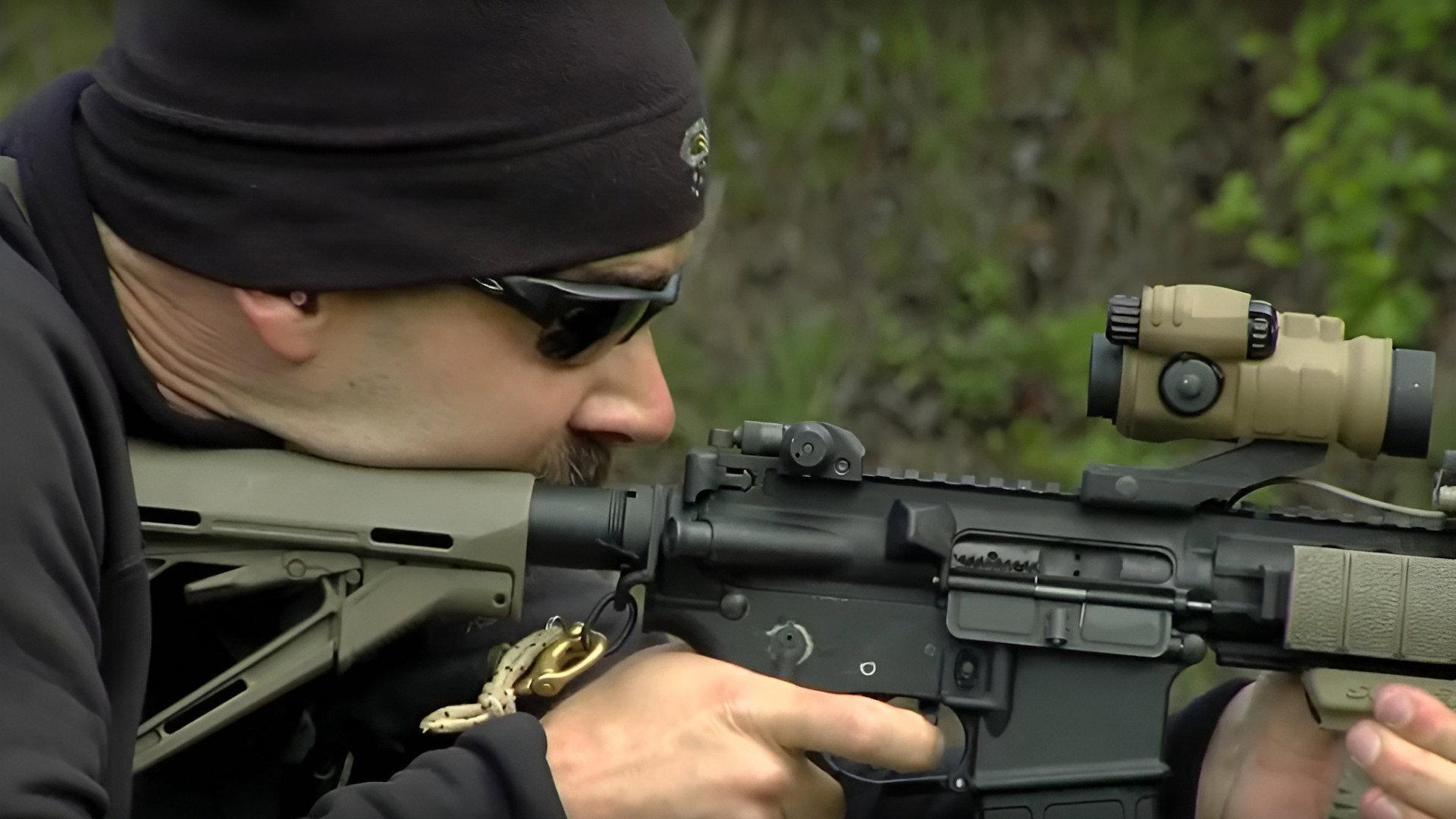 MD: The Art of the Tactical Carbine 2008 movie scene
