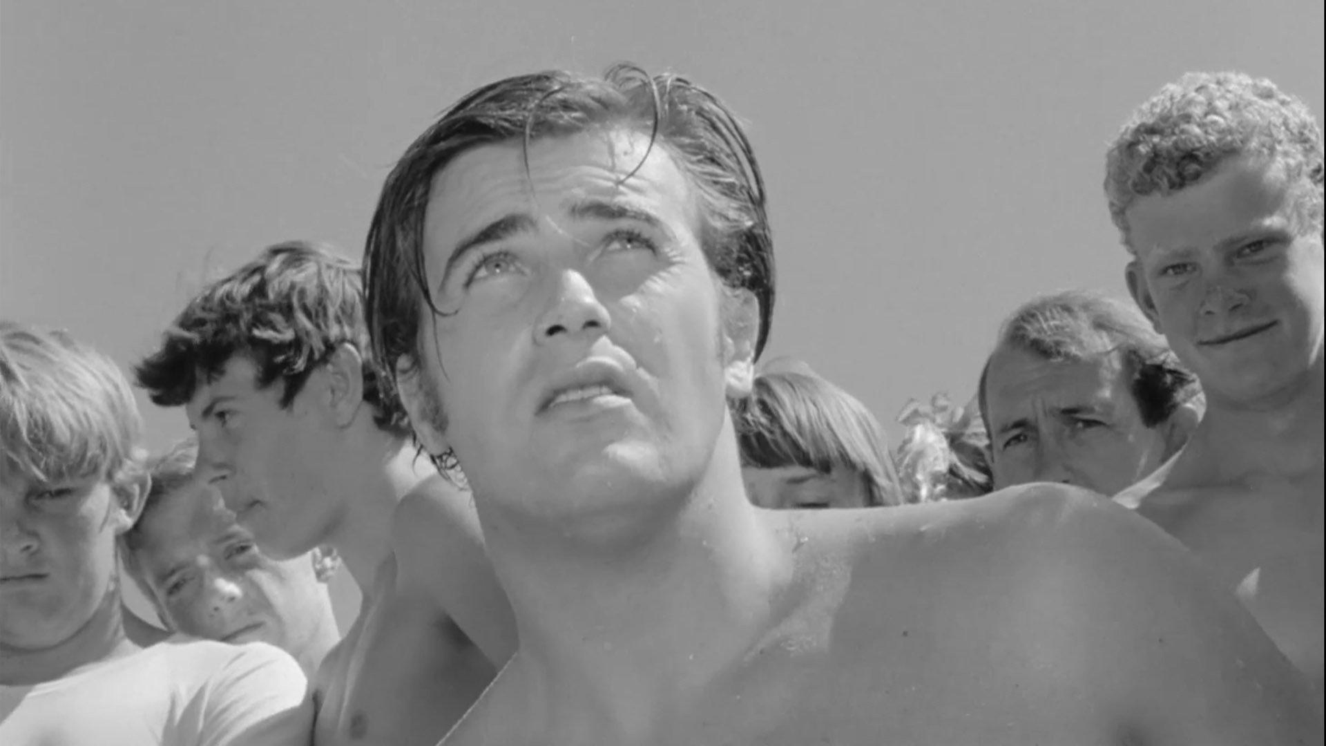 The Set 1970 movie scene