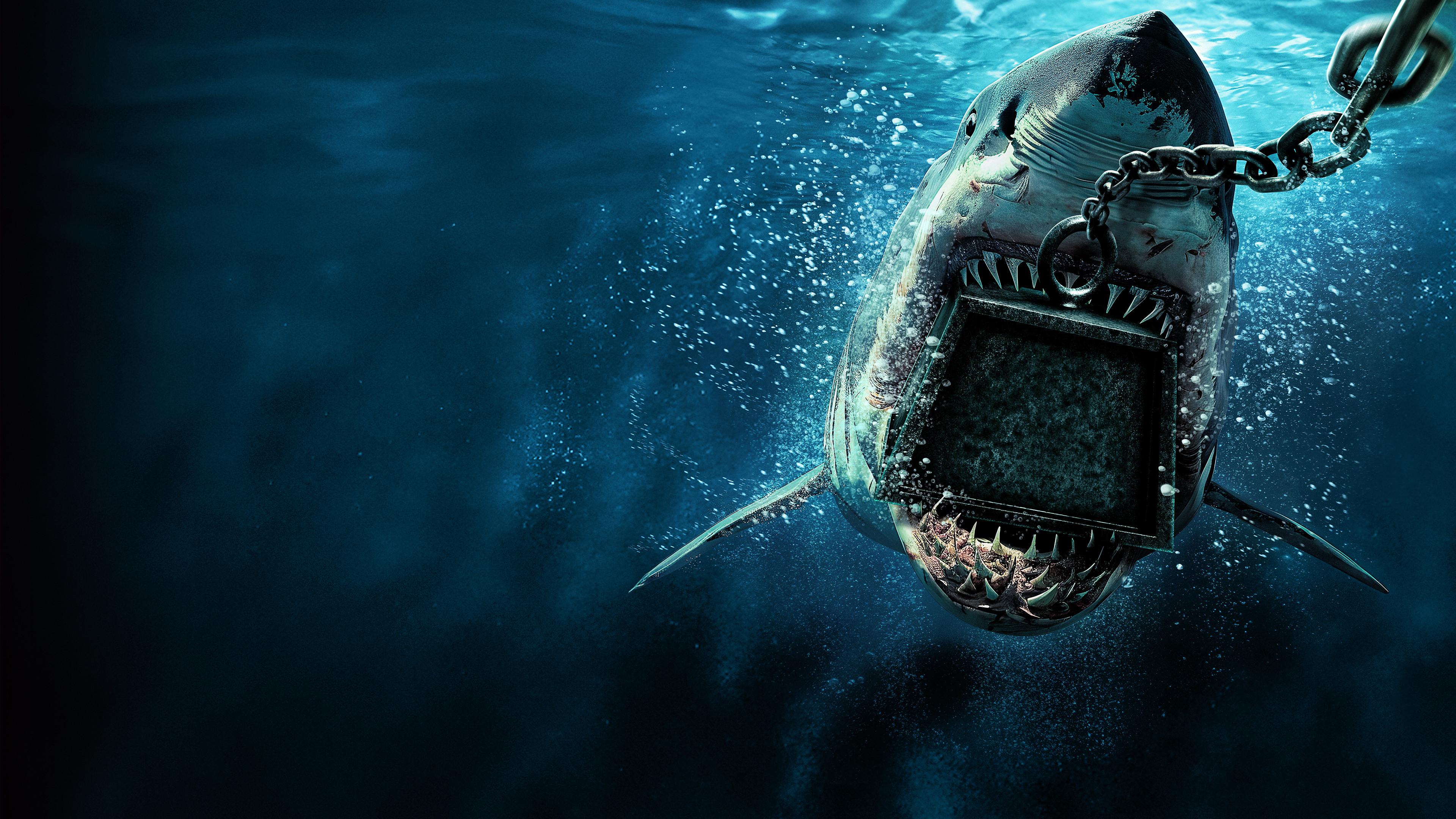 6000-LB. Shark 2024 movie scene