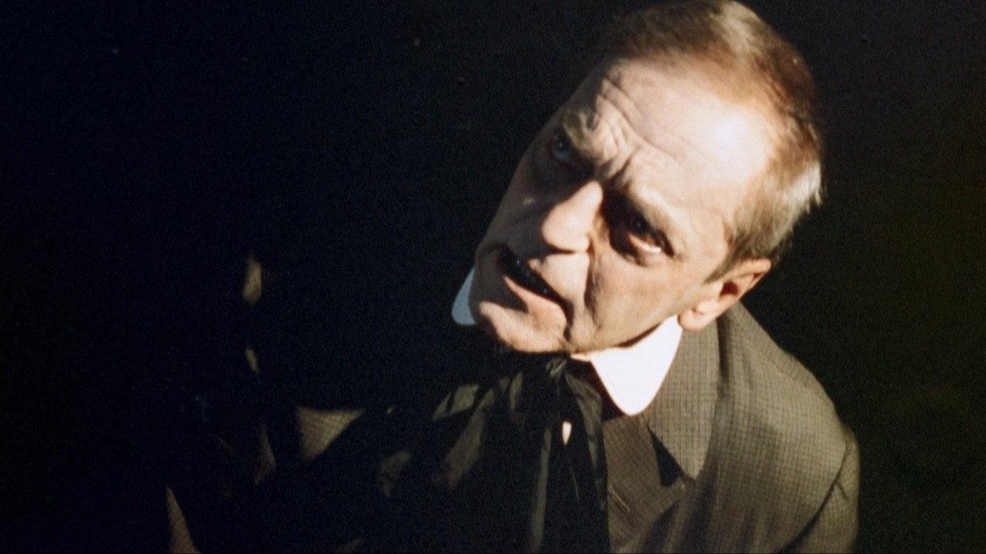 Revenge in the House of Usher 1983 movie scene