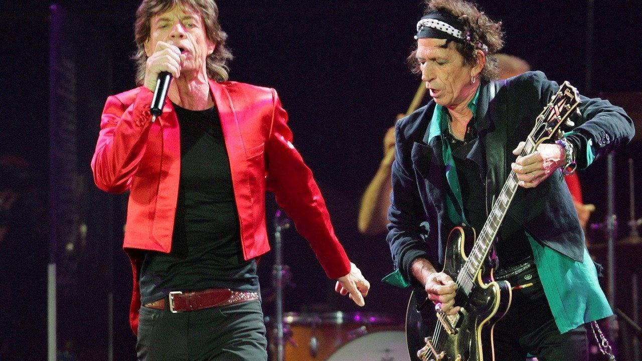 The Rolling Stones: Licked Live In NYC 2003 movie scene