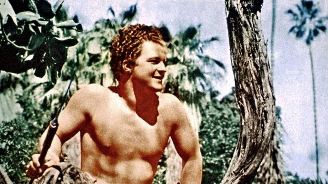 Lord of the Jungle 1955 movie scene