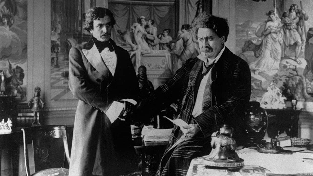 The Corsican Brothers 1917 movie scene