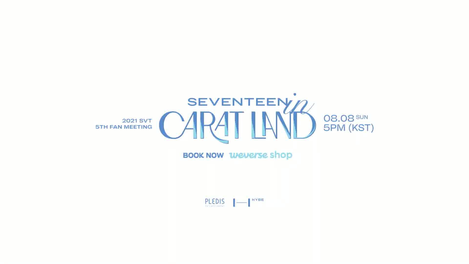 SEVENTEEN in CARAT LAND 2021 movie scene