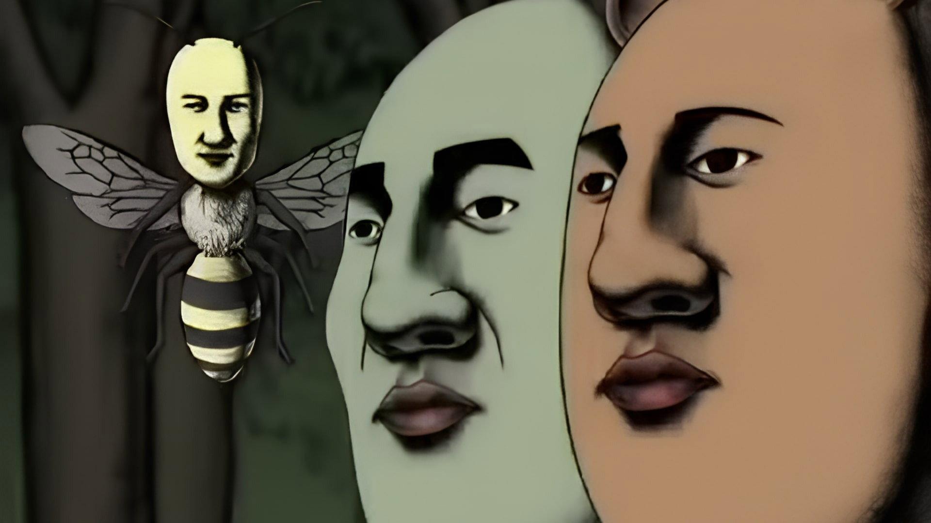 Mr. Ando of the Woods 2006 movie scene