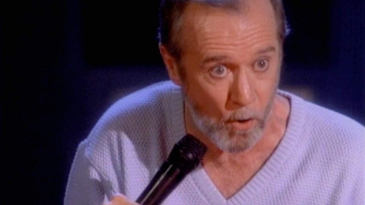 George Carlin: Playin' with Your Head 1986 movie scene