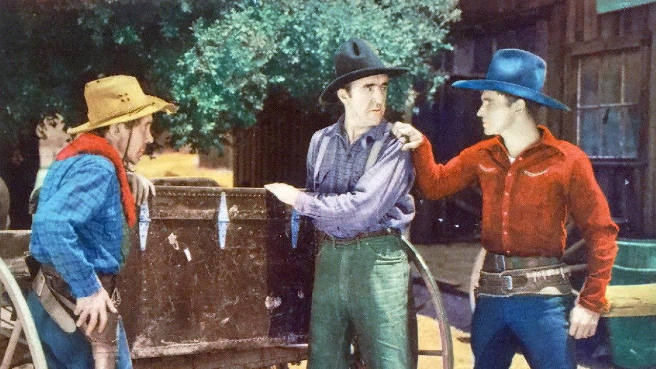 Galloping Romeo 1933 movie scene