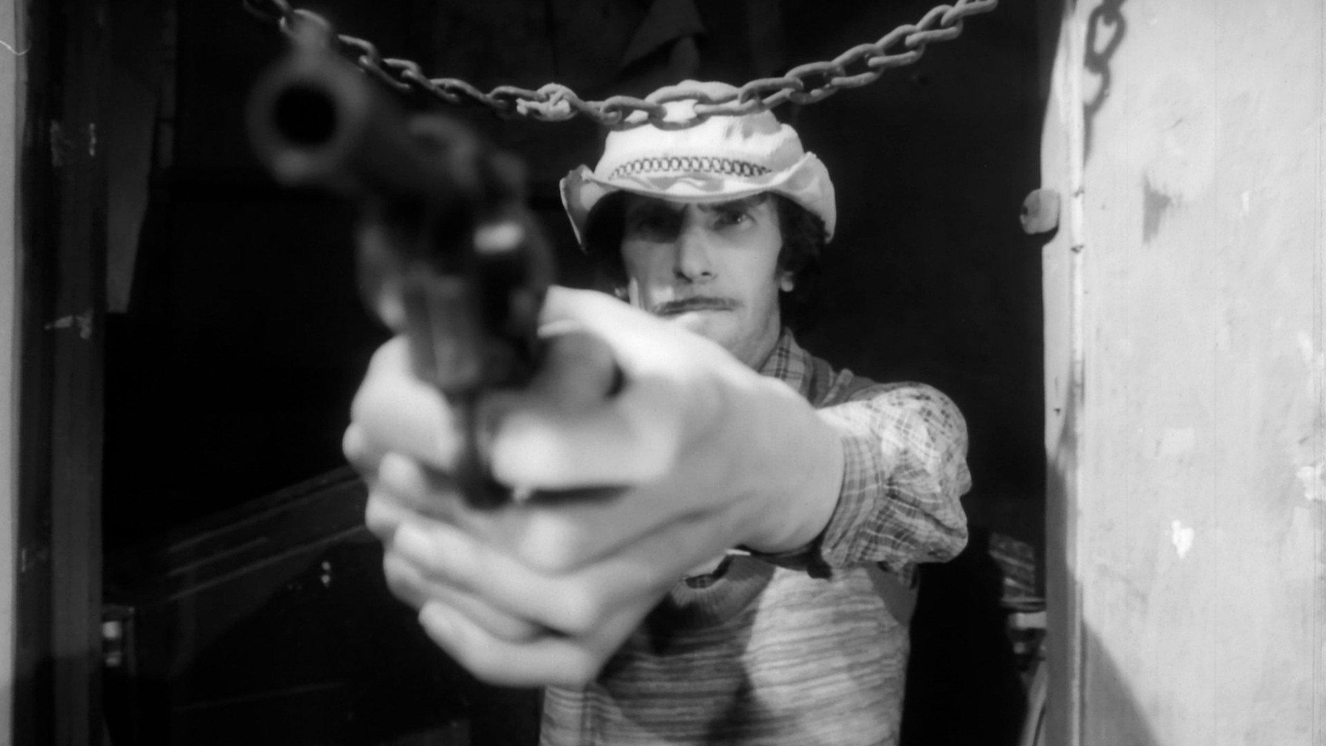 Western 1987 movie scene