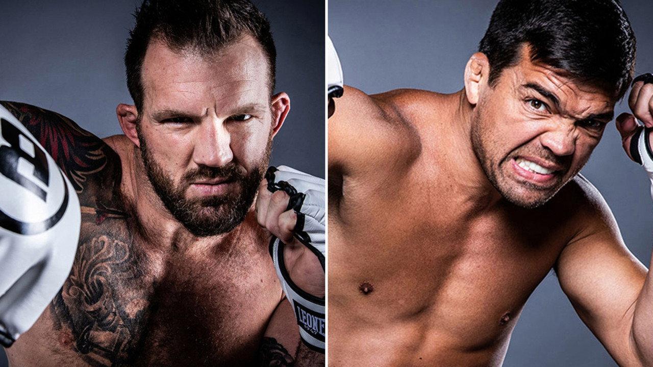 Bellator 256: Bader vs. Machida 2 2021 movie scene