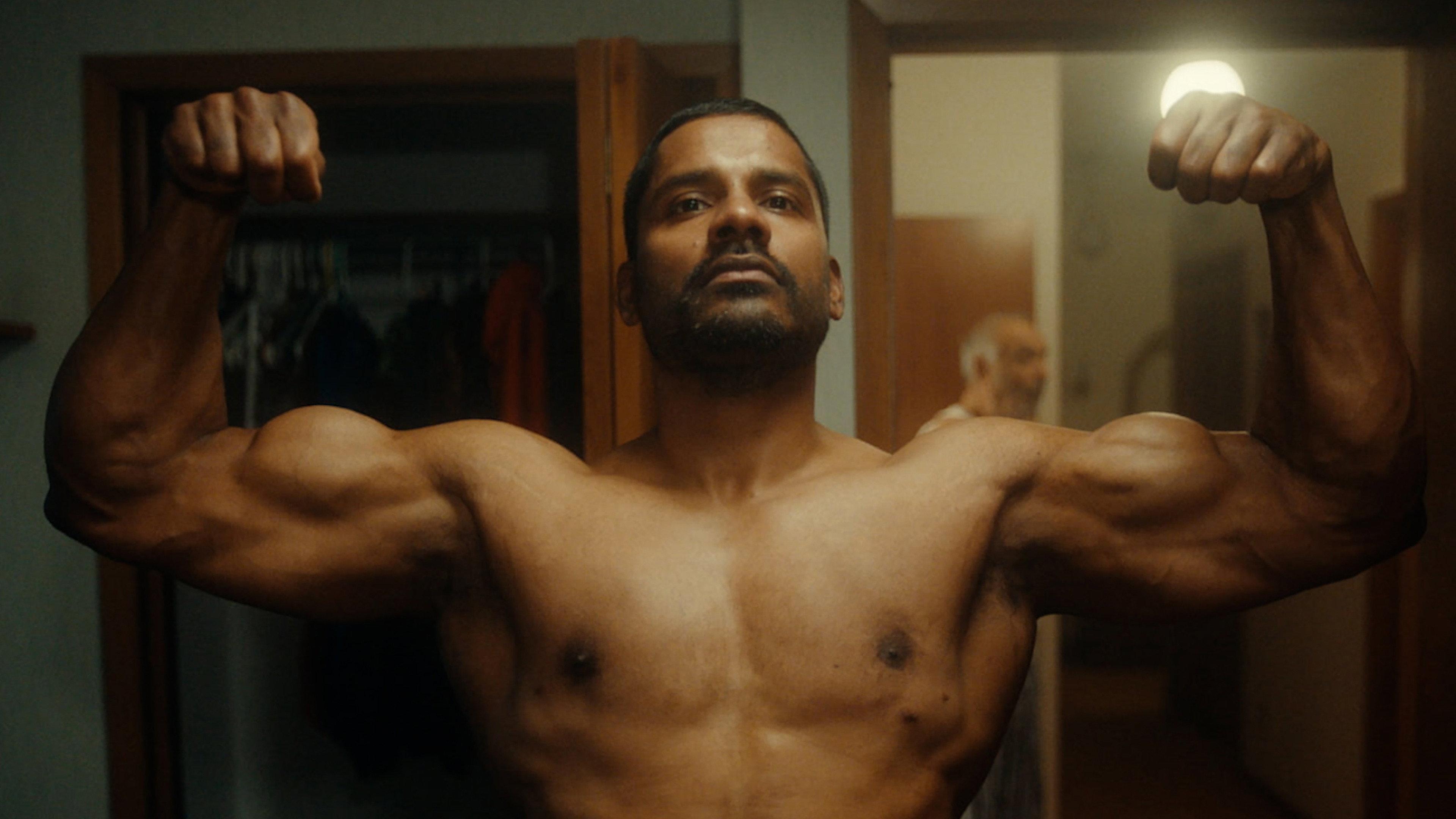 Strong Son 2026 movie scene