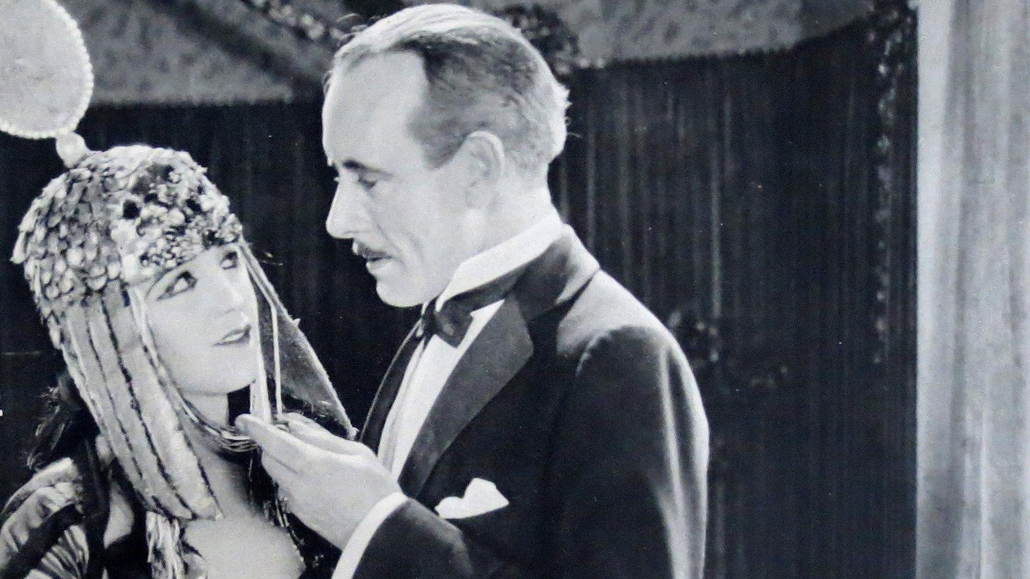 The World's Applause 1923 movie scene