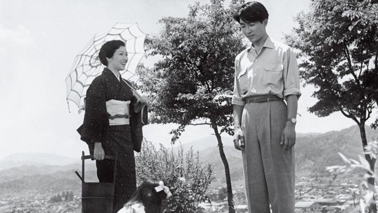 The Tattered Wings 1955 movie scene