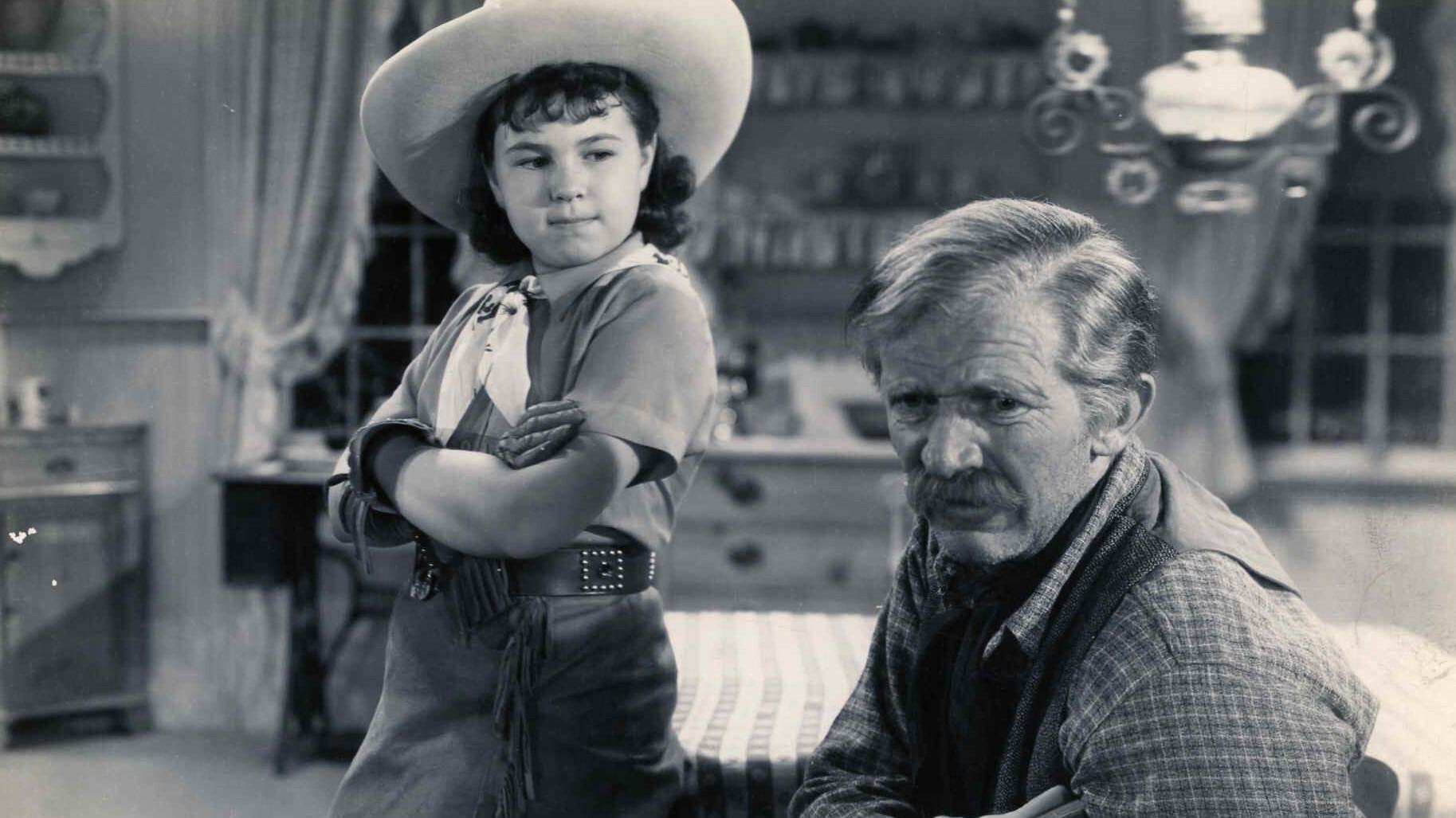 Wild and Woolly 1937 movie scene